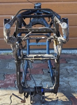 Рама + документы Франция Yamaha Fazer FZS 600 2002r