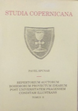 Реперторий Auctorum Bohemorum Provectum Idearum Post Universitatem