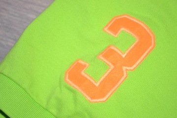 POLO RALPH LAUREN BIG PONY KOSZULKA NEON GREEN MEN XXL