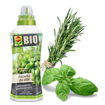 Nawóz BIO do ZIÓŁ 0,5l płynny Compo BEZPIECZNY