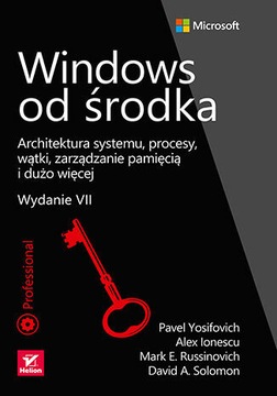 WINDOWS OD ŚRODKA David Solomon wyd. 2023
