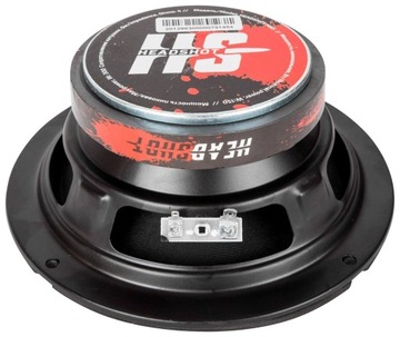 Kicx HeadShot M65 Głośnik ŚREDNIO-NISKOTONOWY Woofer SPL 165mm 150W 1 SZT.