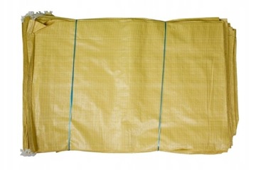 Worki na węgiel EKOGROSZEK ZBOŻE 50X80 PIASEK 30KG