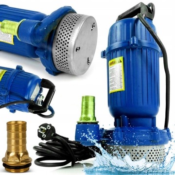 НАСОС ДЛЯ ГРЯЗНОЙ, ЧИСТОЙ ВОДЫ, ФИЛЬТР, МОЩНАЯ МОЩНОСТЬ +++