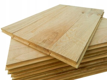 Parkiet dębowy Lity 22x70x400 Klasa 3 Rustical 0,56m2 Klepka Dąb Transwood