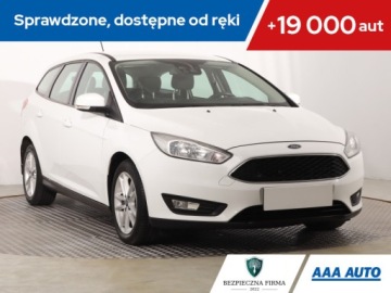 Ford Focus III Kombi Facelifting 1.5 TDCi 120KM 2017 Ford Focus 1.5 TDCi, Salon Polska, Klima