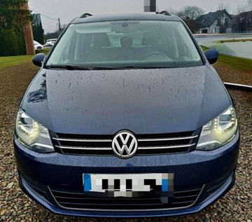 Volkswagen Sharan II Van 2.0 TDI-CR BMT 140KM 2011 Volkswagen Sharan Volkswagen Sharan 2.0 Diesel 140KM, zdjęcie 3