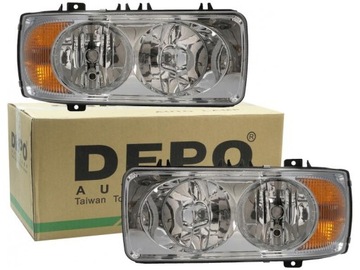 LAMPY REFLEKTORY DAF XF 95 02-06 KPL