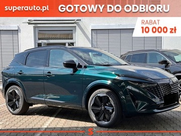 Nissan Qashqai III 2025 Od ręki - N-Design Xtronic 1.3 DIG-T mHEV 158KM / Pakiet Komfort, Bose