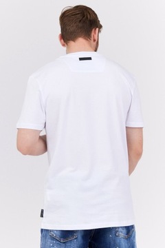 PHILIPP PLEIN - Biały t-shirt męski SS ICONIC r M