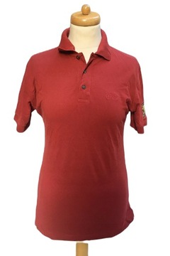 Koszulka Polo Hugo Boss Bordowa Bawełna S T Shirt