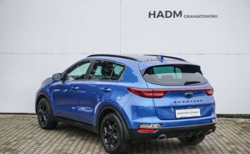 Kia Sportage IV SUV Facelifting 1.6 T-GDI 177KM 2021 Kia Sportage 1.6T-GDI 177KM Black Edition DCT Kamera Navi Grzane fotele ki, zdjęcie 6