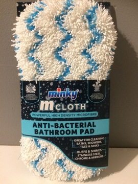 MINKY MCLOTH ANTYBAKTERYJNA ŚCIERECZKA DO ŁAZIENKI