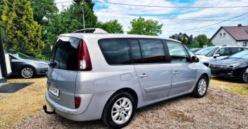 Renault Espace IV Van 2.0 i 16V Turbo 170KM 2010 Renault Grand Espace 2.0T BENZYNA AUTOMAT 7 foteli GRAND 2x PDC polec, zdjęcie 5