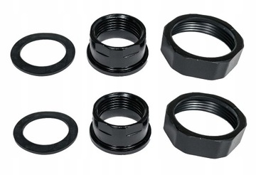 ЭЛЕКТРОННЫЙ ЦИРКУЛЯЦИОННЫЙ НАСОС ДЛЯ ПЕЧИ КОТЛА IBO BETA 2 25-40/180 ФИТИНГИ