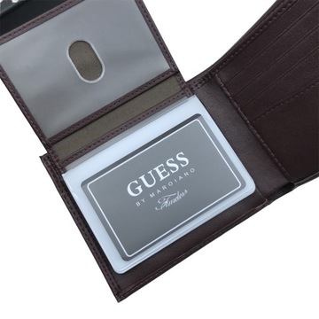 Męski Portfel GUESS Black