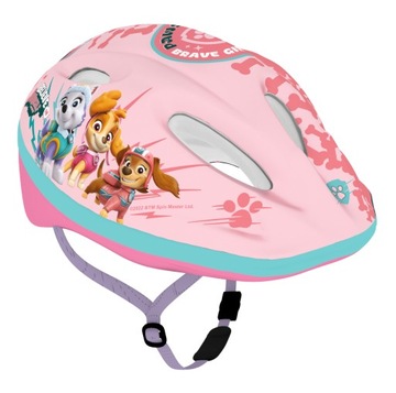 KASK ROWEROWY NAROLKI ROWER DLA DZIECI PSI PATROL