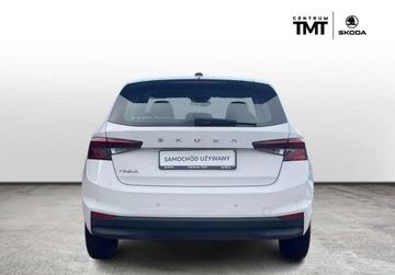 Skoda Fabia IV 1.0 TSI 95KM 2022 Skoda Fabia AMBITION 1.0 TSI 95 KM Klimatyzacja Czujniki LED ASO, zdjęcie 3