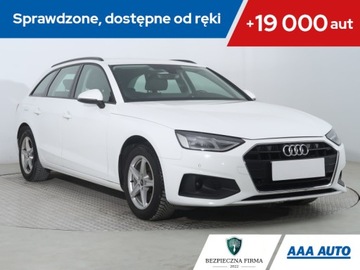 Audi A4 B9 Avant Facelifting 2.0 30 TDI 136KM 2022 Audi A4 30 TDI, Salon Polska, 1. Właściciel