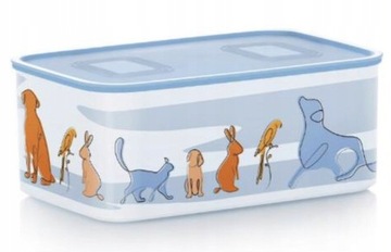 Tupperware Pojemnik Pojemniki * HERMETYCZNY * Bazyl Animals 2,9l F-ra Vat