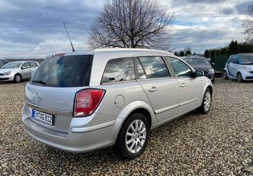 Opel Astra H Kombi 1.7 CDTI ECOTEC 100KM 2008 Opel Astra Opel Astra 1.7 Diesel 100KM, zdjęcie 5