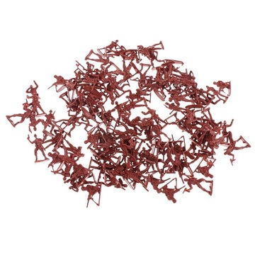 120pcs Plastic Army Playset 4cm Soldier Army Men Action Figures