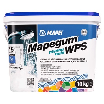 Folia w płynie Mapei Mapegum WPS 10kg