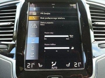 Volvo XC90 II 2022 Volvo XC 90 Inscription, pneumatyka, 40 tys km, zdjęcie 29