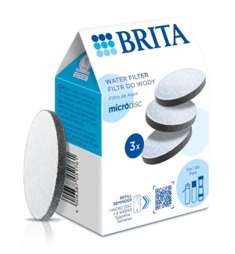 Filtr Brita MicroDisc do butelek i karafek 3 szt.