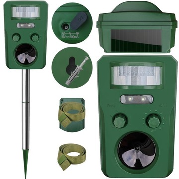 ОТПУСКАТЕЛЬ ЖИВОТНЫХ ДЛЯ СОБАК, КОШЕК, ПТИЦ, ДИКИХ МЫШЕЙ, 7в1, ЗВУКИ, СИЛЬНАЯ ВСПЫШКА