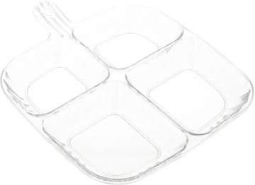 ЗАКУСОЧНАЯ ТАРЕЛКА Закуски соусы соусы миски SNACK TRAY KOL
