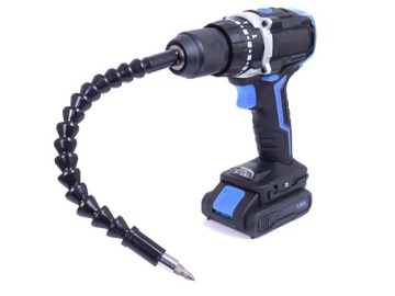 ГИБКИЙ АДАПТЕР-УДЛИНИТЕЛЬ 1/4 30см ДЛЯ ДРЕЛ И ОТВЕРТОК