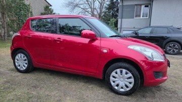 Suzuki Swift V 2011 SUZUKI SWIFT 1.2 i CLUB NAPĘD 4x4 94KM KLIMA!USZKODZONY TYŁ FAKTURA MARŻA!, zdjęcie 13