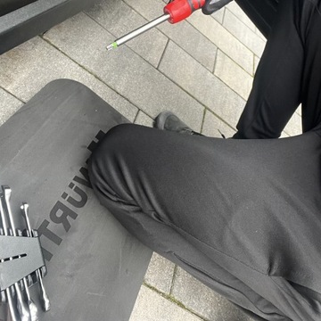 Защитный коврик Наколенник, толстый, 36 мм, маслостойкий, Durable WURTH