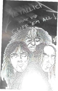 Home Vid Cliff 'Em All! - Metallica