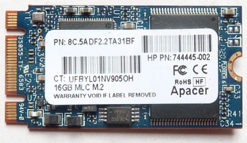 Dysk SSD 16GB M.2 SATA APACER