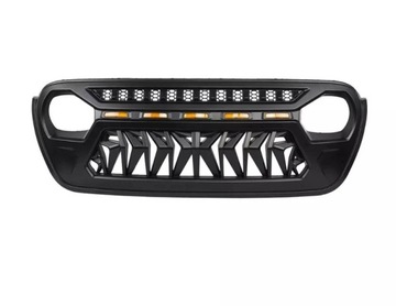 ГРИЛЬ ГРИЛЬ JEEP LED WRANGLER JL 2018+ GLADIATOR