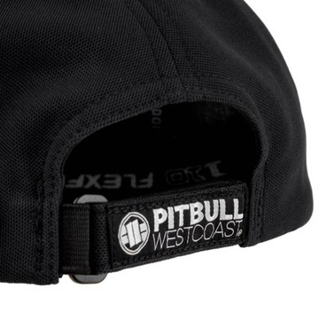 MĘSKA CZAPKA Z DASZKIEM PIT BULL DŻOKEJKA SNAPBACK ZAPIĘCIE UNIWERSALNA