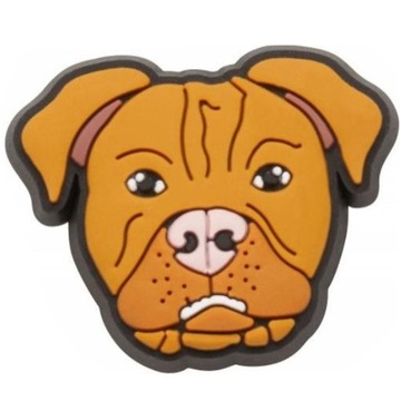 crocs jibbitz przypinka pies pitbull ozdoba butów