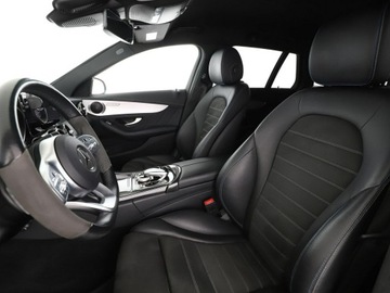 Mercedes Klasa C W205 Kombi Facelifting HYBRYDA 2.0 300 e 320KM 2021 Mercedes C 300 PHEV multibeam LED skóra/alcantara, zdjęcie 12