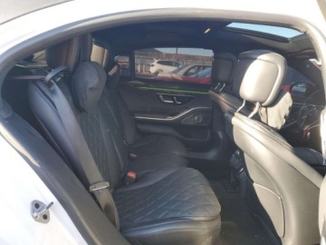 Mercedes Klasa S W223/V223 2022 Mercedes-Benz Klasa S 500 4Matic 2022 3.0l 3.0 Benzyna 429KM, zdjęcie 10
