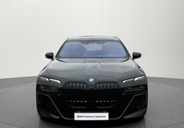 BMW Seria 7 G70 2023 BMW Seria 7 740d 285 KM xDrive M PRO Hak Led ACC Navi Shadow-Line Salon Po, zdjęcie 1