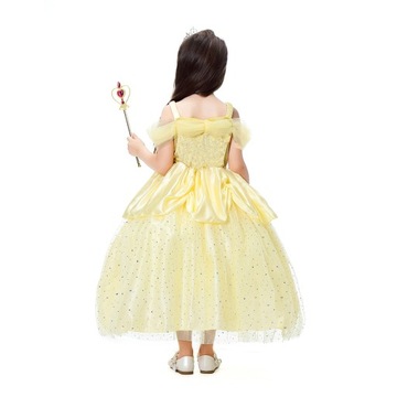 Костюм принцессы Белль XGETOP Аксессуары «Красавица и чудовище» 130