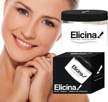 ELICINA PLUS ze śluzu ślimaka BLIZNY TRĄDZIK+SERUM