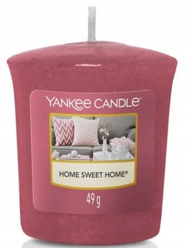 YANKEE CANDLE HOME SWEET HOME SAMPLER ŚWIECA 49G