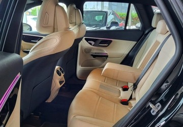 Mercedes GLC C254/X254 SUV 2.0 200 MHEV 204KM 2024 Mercedes-Benz GLC Salon Polska Aut 9G 4x4 5L gwarancji 313KM Hybryda PlugIN, zdjęcie 11