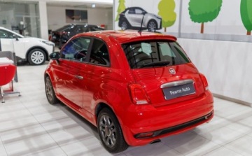 Fiat 500 II Seria 4 1.2 69KM 2017 Fiat 500 1.2 Lounge Dualogic 1.2 Benzyna 69KM, zdjęcie 3