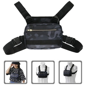 Exercise Tank Tops Women Sports Cycling Chest Bag
