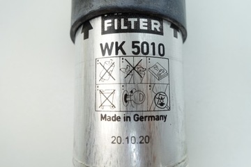 FILTR PALIVA BMW 3 E90/91/92/93 WK5010 MANN
