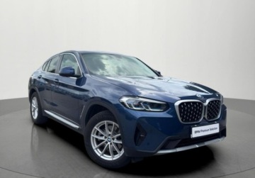 BMW X4 G02 SUV Facelifting 2.0 20I 184KM 2022 BMW X4 BMW X4 xDrive20i 2.0 Benzyna 184KM, zdjęcie 2